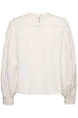 White Valmira top MARANT ÉTOILE | HT0581FAC1J14E20WH